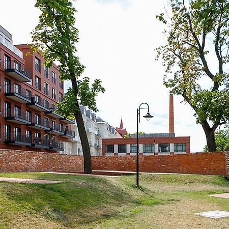 Apartament Bulwar Staromiejski Stare Miasto Centrum Wroclaw Dış mekan fotoğraf