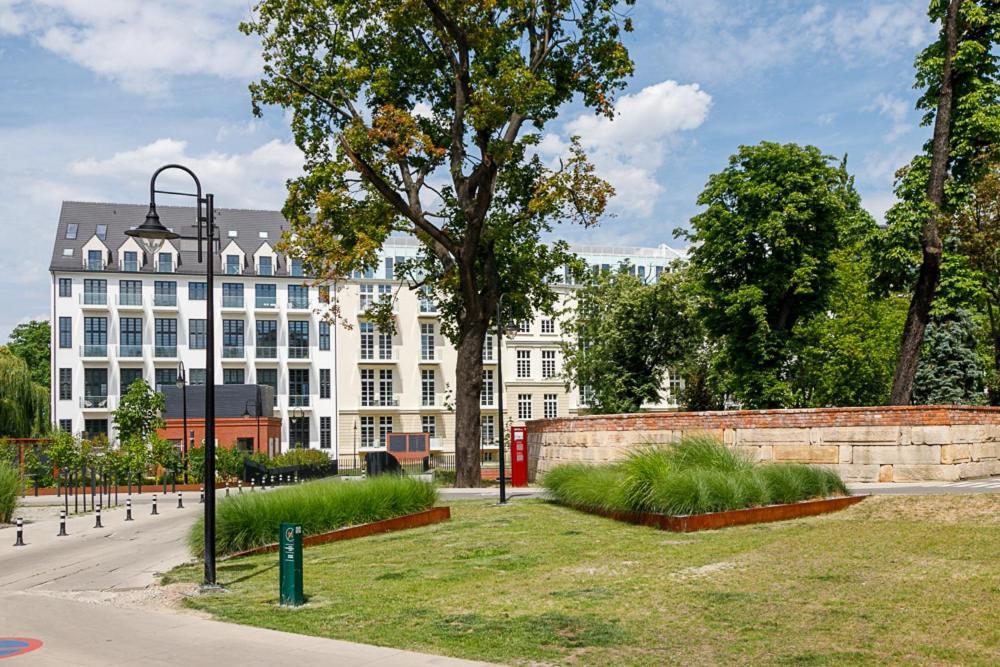 Apartament Bulwar Staromiejski Stare Miasto Centrum Wroclaw Dış mekan fotoğraf