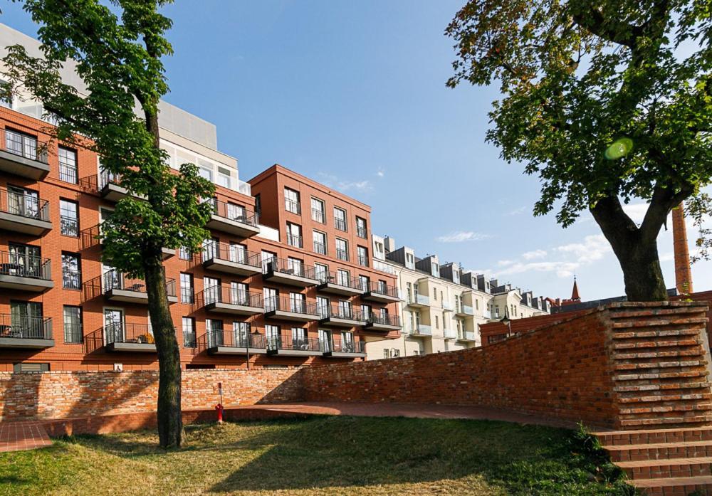 Apartament Bulwar Staromiejski Stare Miasto Centrum Wroclaw Dış mekan fotoğraf