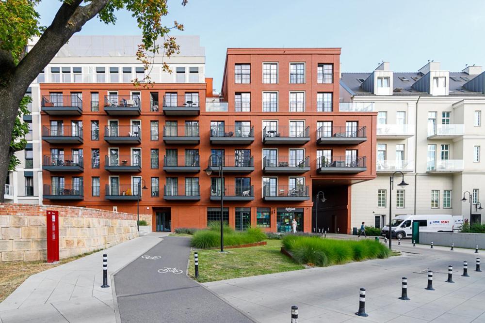 Apartament Bulwar Staromiejski Stare Miasto Centrum Wroclaw Dış mekan fotoğraf