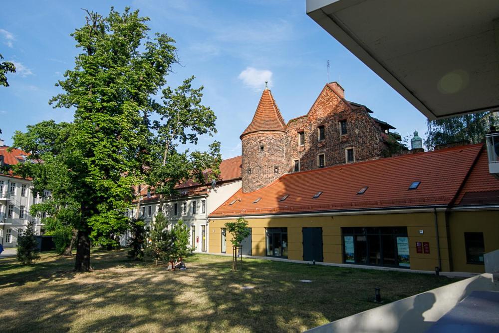 Apartament Bulwar Staromiejski Stare Miasto Centrum Wroclaw Dış mekan fotoğraf